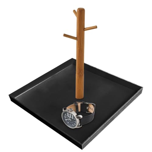 Holzspeicherschlüssel für den Eingangstisch Schlüsselschale mit einem multifunktionalen 3-stufigen Einstiegstablette