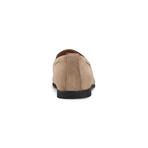 Image of Ferro Aldo Men's Premium Moc Toe Loafers | Casual & Dress Styles with Tassels & Horsebit Buckles