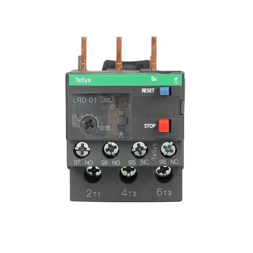 Relais de surcharge thermique LAD7B106C LRD22C LRD01 LRD05 LRD10 LRD14 LRD16 LRD32C