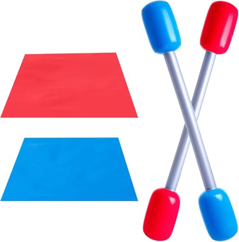 ASQzhuLIWing Bâton de Combat Gonflable pour pelouse...