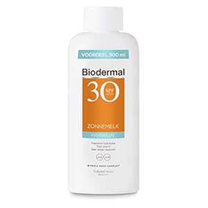 Biodermal Zonnebrand – Hydraplus – Zonnemelk SPF 30 – Directe bescherming en intensieve, langdurige hydratatie tot diep…