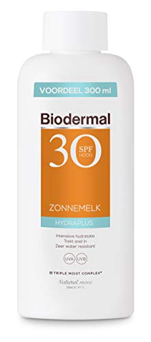 Biodermal Zonnebrand – Hydraplus – Zonnemelk SPF 30 – Directe bescherming en intensieve, langdurige hydratatie tot diep…