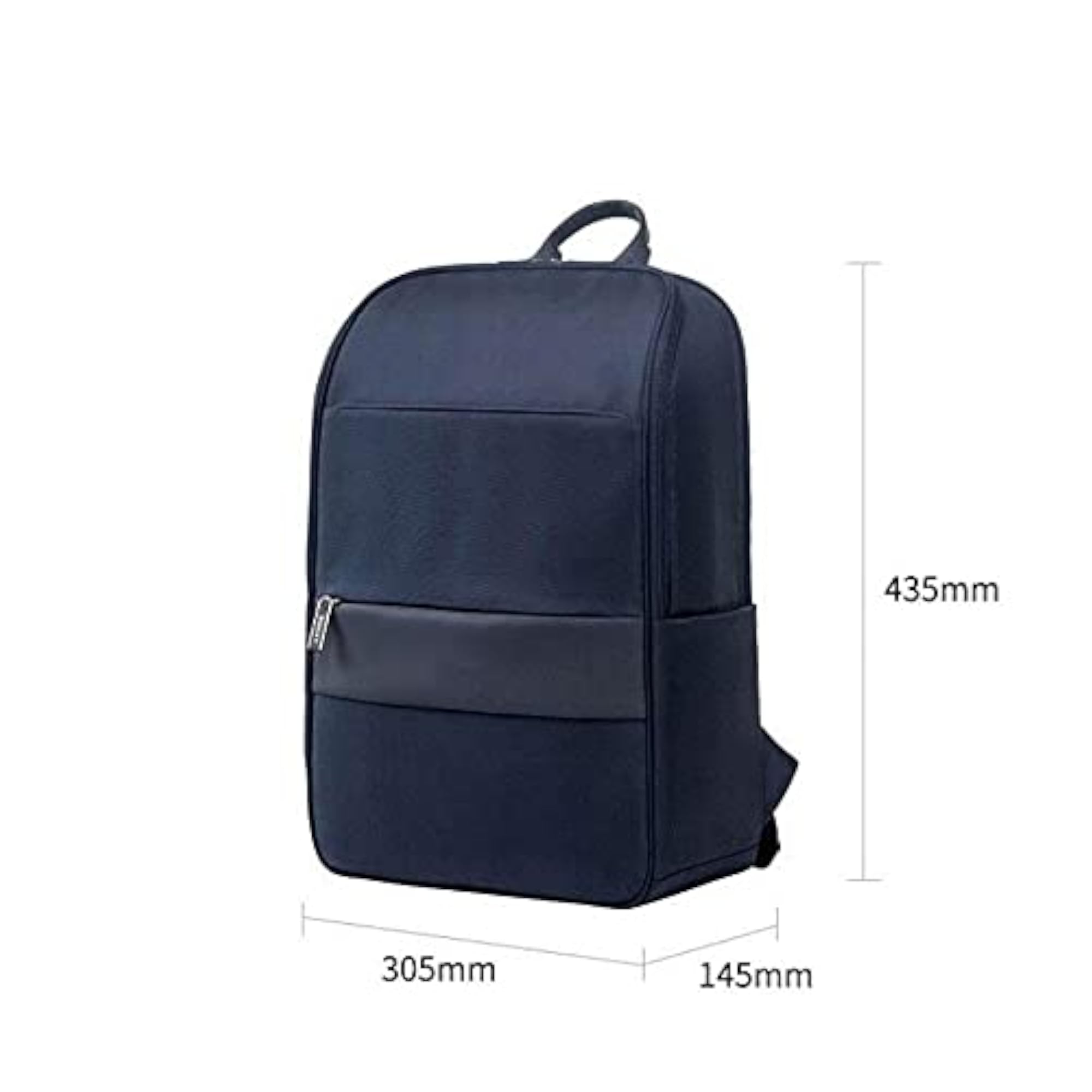 Men's College Business Laptop Backpack, Water Resistant