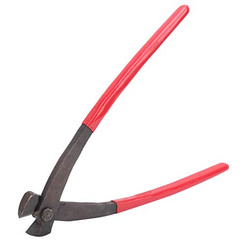 Haofy Cortador de Metal de Alambrón, Tijeras de Tratamiento Térmico de Temple para Cortar Alicates de Resortes (10')