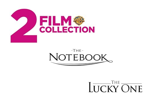 Notebook, The / Lucky One, The (DBFE) (DVD) B01K8G14NM Book Cover