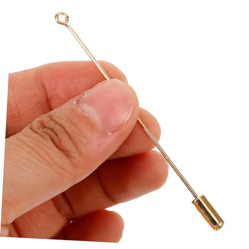 Épingles de sûreté métalliques avec finition durable pour revers de veste - 2
