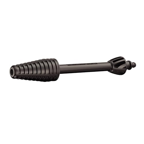 Image of DYLECT Turbo Lance for High Pressure Washer - Delivers Heavy-Duty Jet Spray | Rust-Resistant, Leakproof | Quick Connect Nozzle for Deep Cleaning Performance (Compatible with Ultra Power & Power Max)