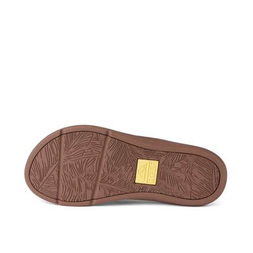 Image of REEF Santa Ana Womens Flip Flop, Arch Support, Water Friendly, Non Marking Outsole