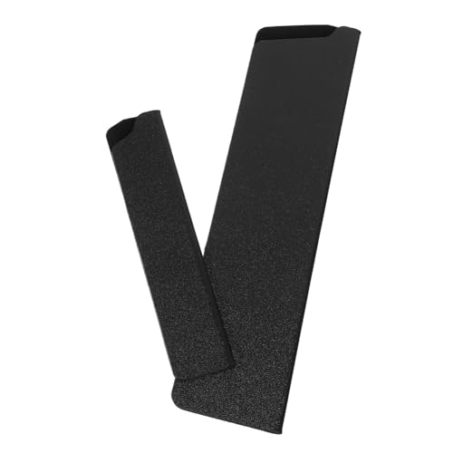 Amosfun 6 Piezas cocinero cubre guardia de cuchilla funda de cocina protector de cuchillo cubierta de vaina de cuchilla titular llevando guardias vaina de cocinero Black