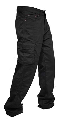 Jet Black Motorcyle Newfacelook Moto pantalones vaqueros pantalones de armadura reforzada con aramida revestimiento de protección … Cover