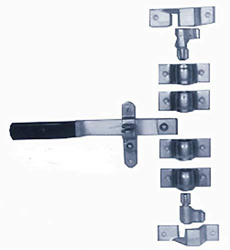 Universal Trailer Cam Bar Door Lock Kit, Uses 3/4 Inch Pipe -Van Truck Cargo Box