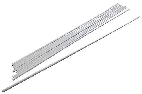 Riegolux 291310 Goteo Varilla Fibra de Vidrio, 50 cm, Bolsa 10 unidades