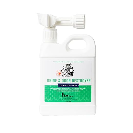 SKOUT'S HONOR Outdoor Pet Urine and Odor Destroyer, 32 oz