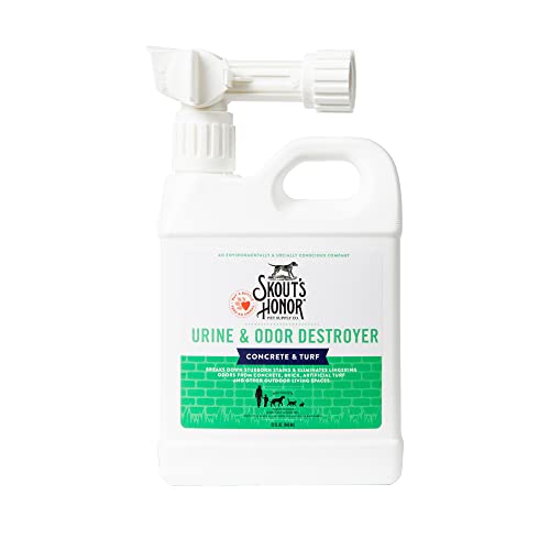 SKOUT'S HONOR Pet Urine & Odor Destroyer Concrete...