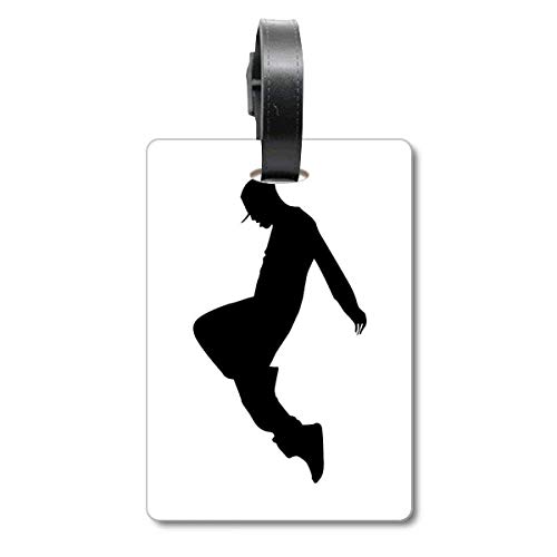 Étiquette pour valise de sport hip hop idéale pour vos déplacements