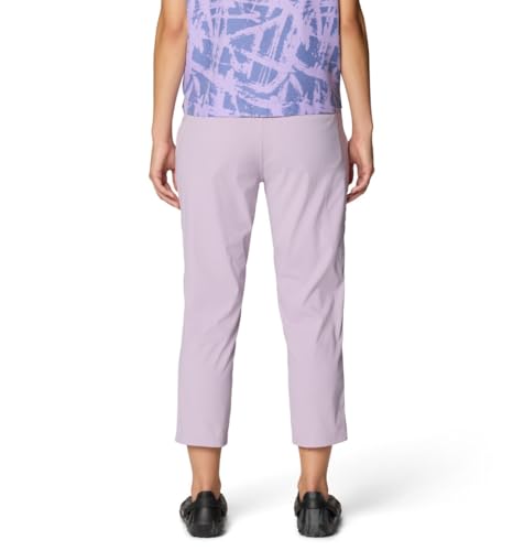 Mountain Hardwear Women's Dynama Crop Purple by Mountain Hardwear - Used condition - Image 2