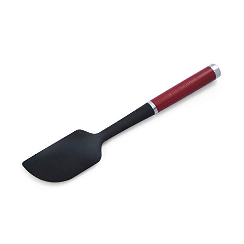 KitchenAid Espátula raspadora clássica, tamanho único, vermelho 2