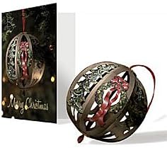 Duckling Greeting Cards - 3D Laser Cut - TREE / WREATH BALL