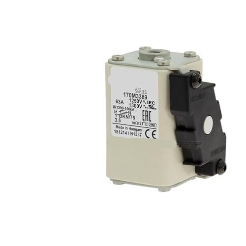 Fusible rapide 170M3389 cartouche de protection industrielle a couteaux type 000
