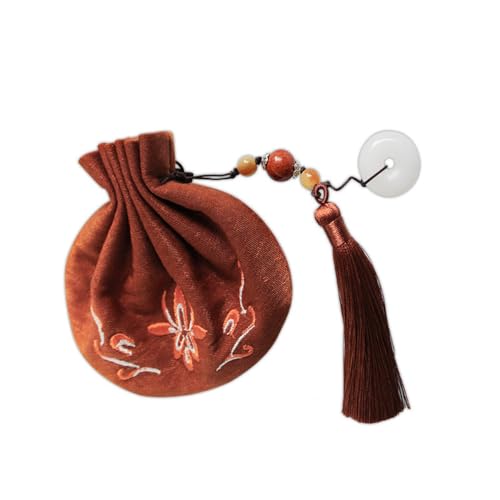 Bolsa vacía para bordado estilo Hanfu miniatura 1