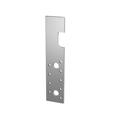 Pollmann®Baubeschläge HE-Anker 160 x 40 x 30 x 4,0 mm 50 Stück