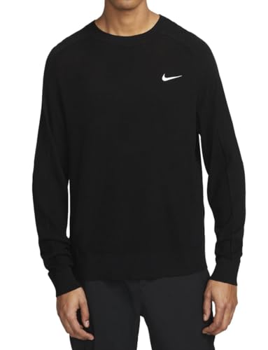 Malbon Golf X NIKE TIGER WOODS セーター ニット Nike New 2021 Tiger Woods Golf Sweater Summit White/Black X