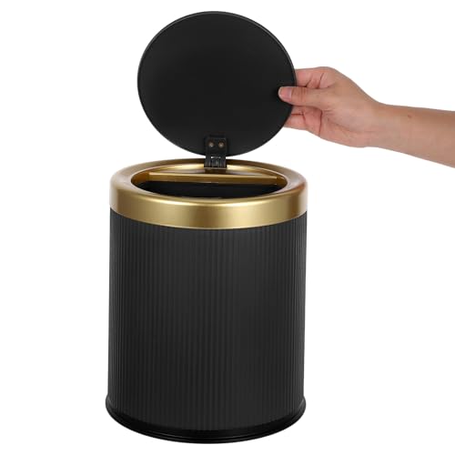 Bote de basura automático inteligente 10L color negro miniatura 4