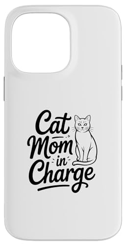 Cat Mom In Charge �X�}�z�P�[�X iPhone 14 Pro Max �p