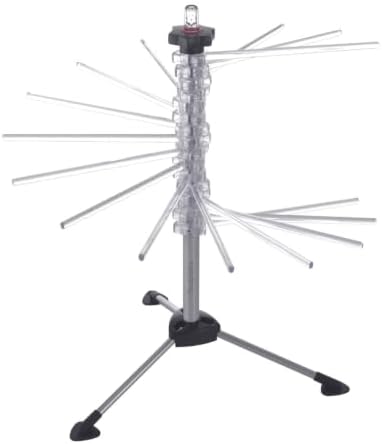 Marcato Tacapasta Premium Pasta Drying Rack. Foldable Pasta Dryer with Multiple Arms for Spaghetti, Fettuccine and Noodles, Compact Storage Design, Stable Base. Made in Italy image 5