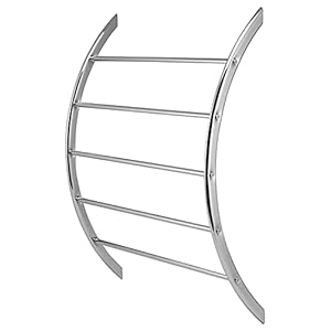 Bremermann Elegance Handtuchhalter 5 Stangen Edelstahl