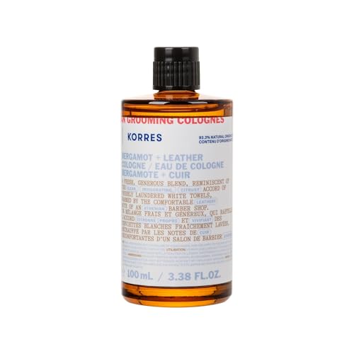 Cologne Bergamote et Cuir 100ml
