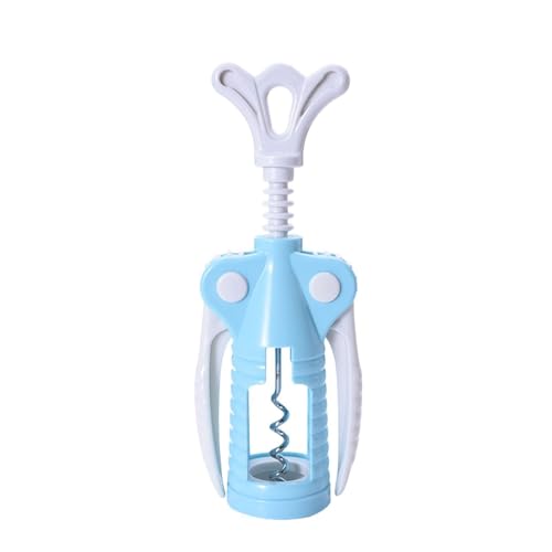 Opilroyn Sacacorchos de vino, abridor de botellas de vino,Abridor de multifuncional de doble ala - Tornillo de corcho multifuncional Manual para camarero, hogar, cocina, Bar, accesorio para