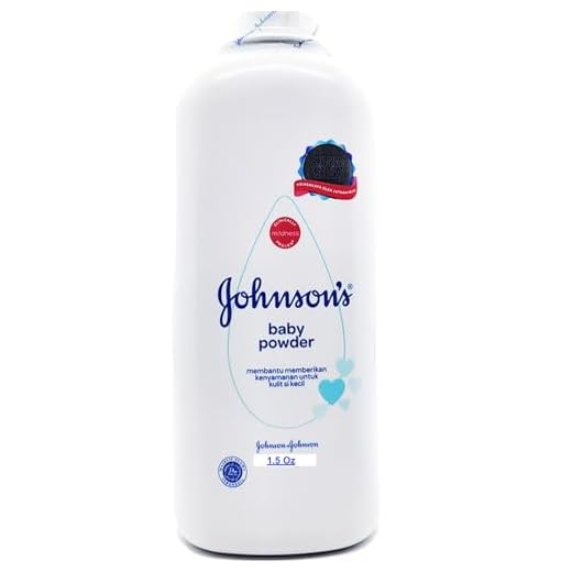 Johnson's Baby Powder for Delicate Skin, Hypoallergenic and Free of Parabens, Phthalates, and Dyes for Baby Skin Care, 4 oz