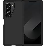 OtterBox Galaxy Z Fold6 Thin Flex Series Case - Black, Ultra-Slim, Hard case with Soft Edges, 5G and Wireless Charging Compatible
