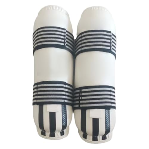 1 par de protectores de antebrazo gruesos que absorben el sudor, protectores de brazo de Taekwondo, ligeros y cómodos, equipo de entrenamiento de Taekwondo para decoración de adultos y jóvenes.
