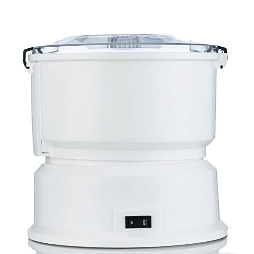 Pelapatate Professionali Per Cucina, Pelapatate Elettrico Automatico Rapido Rotante Essiccatore Di Verdure Disidratatore Di Insalata Per Cucina Frutta Verdura,P-01,EU