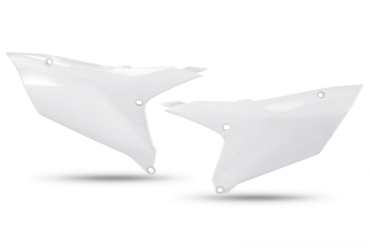 Ufo White Side Panels For Yamaha Yzf250 2024