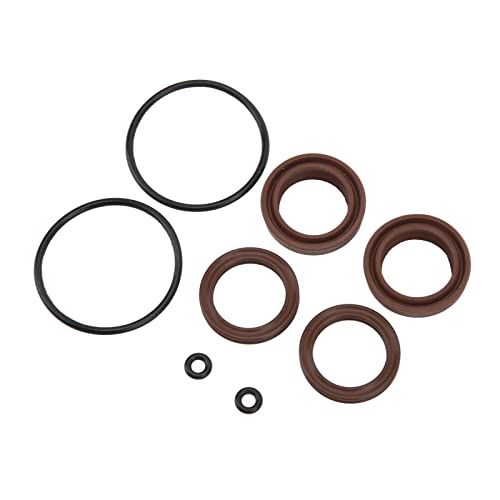 Kit de Vedação do Cilindro de Direção, Resistente a UV Antienvelhecimento HC5345 8 Peças à Prova de