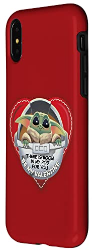 Coque iPhone X Star Wars Grogu antichoc : étui rigide ajusté avec découpes de précision