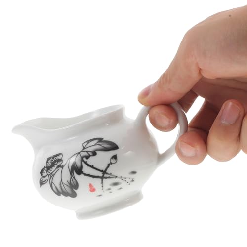 BESTOYARD Mini Molheira De Cerâmica 180Ml Tigela De Molho Pequena Jarra De Molho Pequena Com Alça E