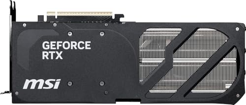 Image of msi Gaming RTX 5080 16G Ventus 3X OC Black Graphics Card (16GB GDDR7, 256-bit, Extreme Clock 2640 MHz, DisplayPort x 3 2.1a, HDMI 2.1b, NVIDIA Blackwell Architecture)