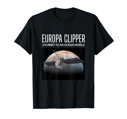 Europa Clipper Space Exploration T-Shirt