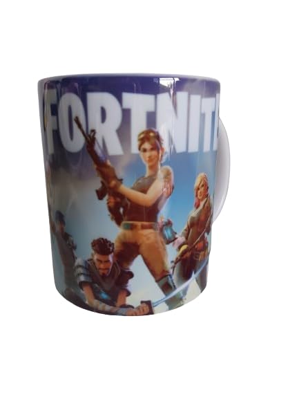 FORNITE Taza PERSONALIZADA ideal para regalo .Original .Videojuego de moda. Cerámica.