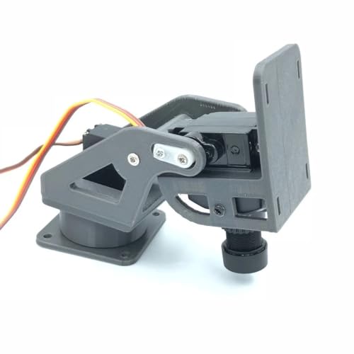 Image of ESP32 Cam Pan and Tilt DIY Kit with Step by Step Instructions, USB Programming Cable, 5V Power Supply, Servos, and Servo PAN tilt Brackets