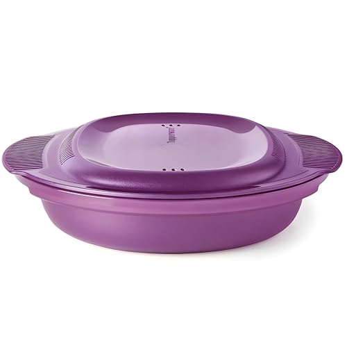 TUPPERWARE Cuiseur Duo micro-ondes 775 ml violet