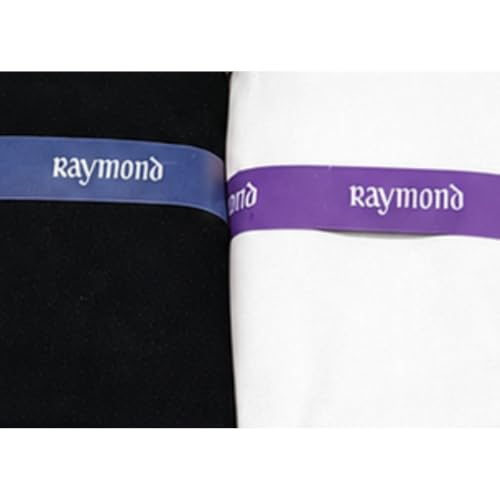 Image of Raymond Fabrics Men's Unstitched Shirt and Pant Fabric Combo | Premium Poly Viscose Dress Material Set with Presentation Gift Box | Formal & Casual Tailoring Fabric