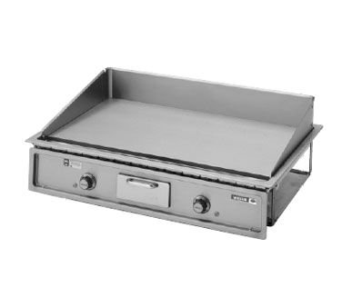 Wells G-196 Griddle built-in electric 34''W x 18''D grill