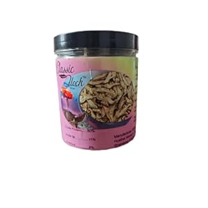 2.5oz Freeze-Dried Fish for Pets, Perfect Turtle Food