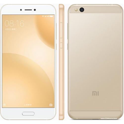 Image of Embed HD-Clear Screen Guard for Xiaomi Mi 5c - Harder or Durable Plastic & More Impact-Resistant Than Glass, with Free Installation Kit