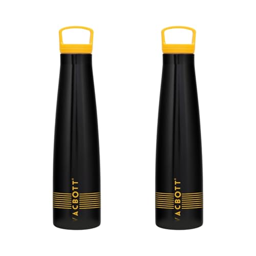 Image of Clay Craft Vacbott Sleeko Lines Double Walled|18 Hours Hot and 24 Hours Bottle Vacuum Insulated Flask Bottle|650ml, 2 Piece, BPA-Free|Leak Proof|BIS Certified|1Year Limited Warranty
